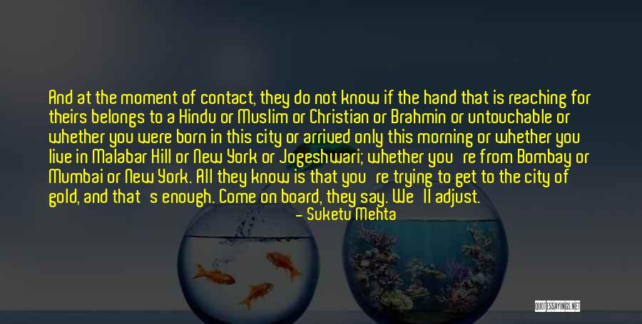 Bermutasi Quotes By Suketu Mehta Bermutasi Quotes By Suketu Mehta