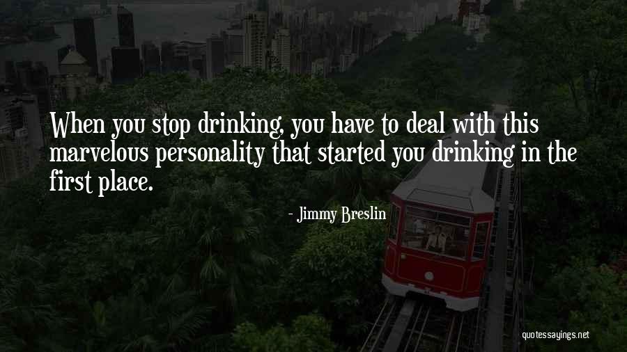 Bermuth Quotes By Jimmy Breslin Bermuth Quotes By Jimmy Breslin