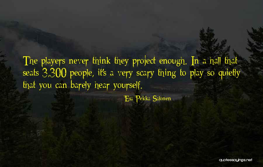 Bernabei Uk Quotes By Esa-Pekka Salonen Bernabei Uk Quotes By Esa-Pekka Salonen