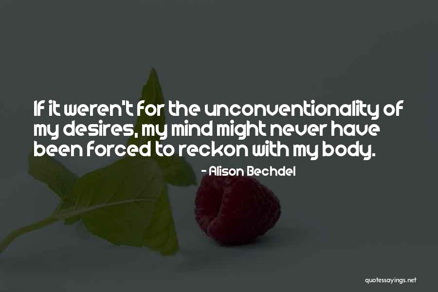 Bernabeu Baustelle Quotes By Alison Bechdel Bernabeu Baustelle Quotes By Alison Bechdel