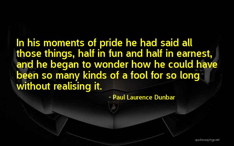 Bernacchia Quotes By Paul Laurence Dunbar Bernacchia Quotes By Paul Laurence Dunbar