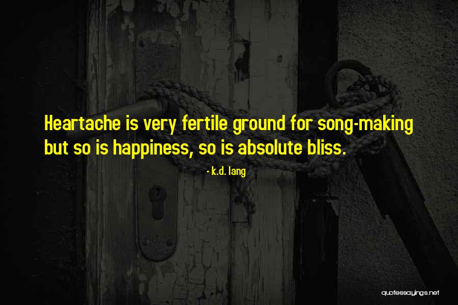 Bernacki Chiropractors Quotes By K.d. Lang Bernacki Chiropractors Quotes By K.d. Lang