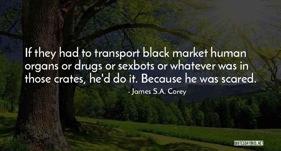 Bernadene Contreras Quotes By James S.A. Corey Bernadene Contreras Quotes By James S.A. Corey