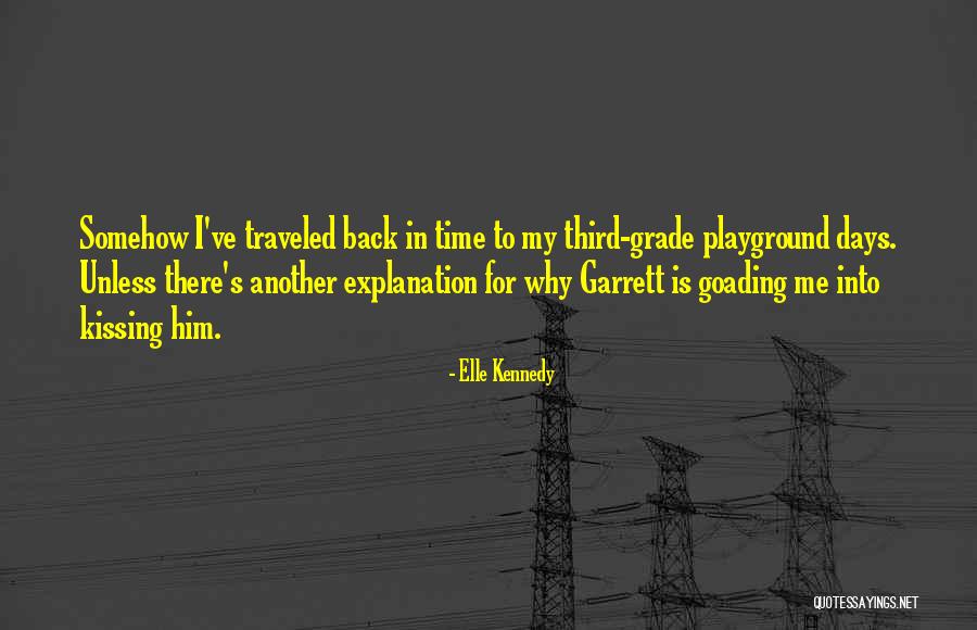 Bernadeta Lurdy Quotes By Elle Kennedy Bernadeta Lurdy Quotes By Elle Kennedy