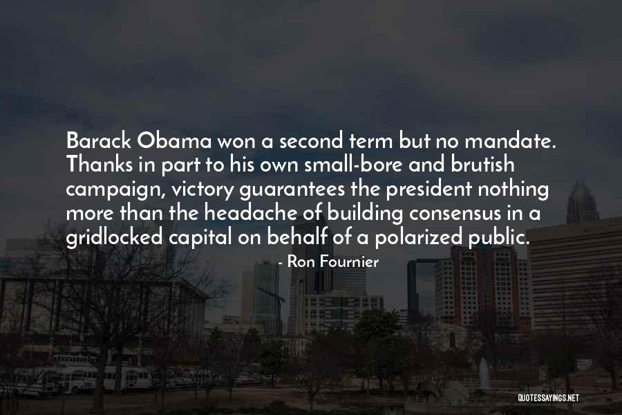 Bernadeth Prentice Quotes By Ron Fournier Bernadeth Prentice Quotes By Ron Fournier