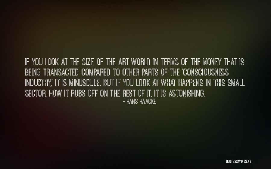 Bernadette Costa Quotes By Hans Haacke Bernadette Costa Quotes By Hans Haacke