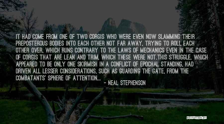 Bernadette Harvey Quotes By Neal Stephenson