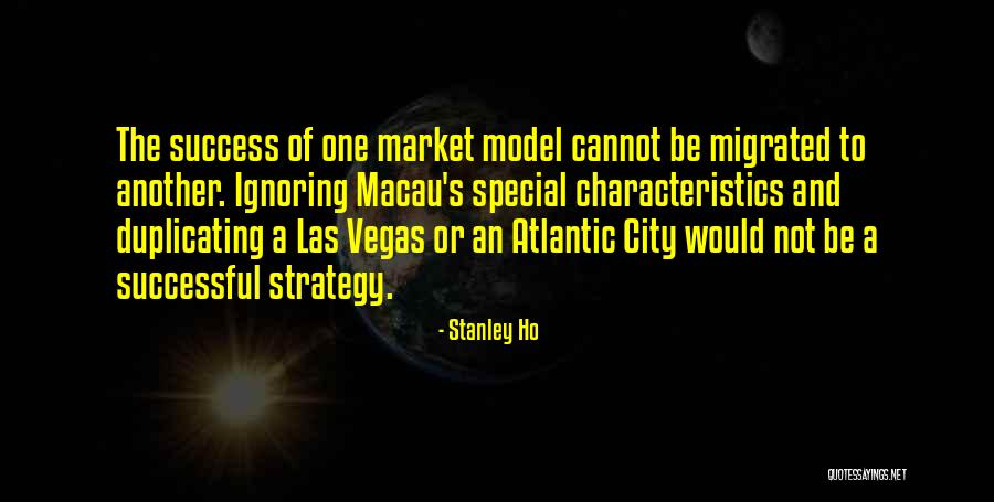 Bernadette Harvey Quotes By Stanley Ho