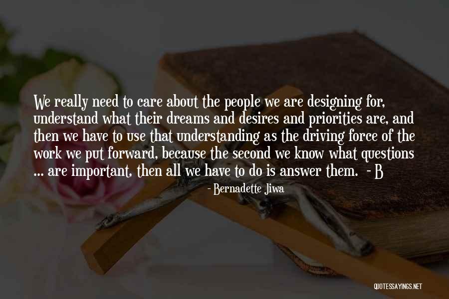 Bernadette Jiwa Quotes 512217 Bernadette Jiwa Quotes 512217