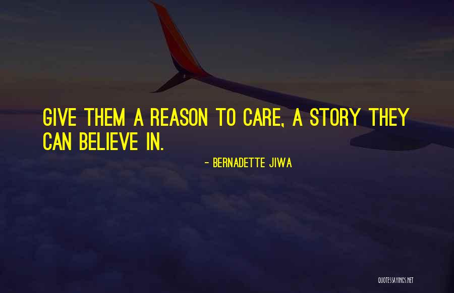 Bernadette Jiwa Quotes 626856 Bernadette Jiwa Quotes 626856