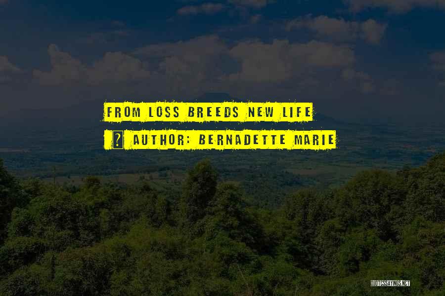 Bernadette Marie Quotes 1014509