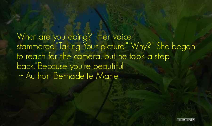 Bernadette Marie Quotes 1386969