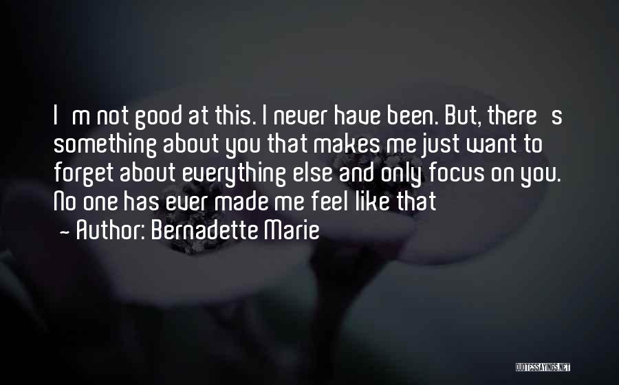 Bernadette Marie Quotes 1600826