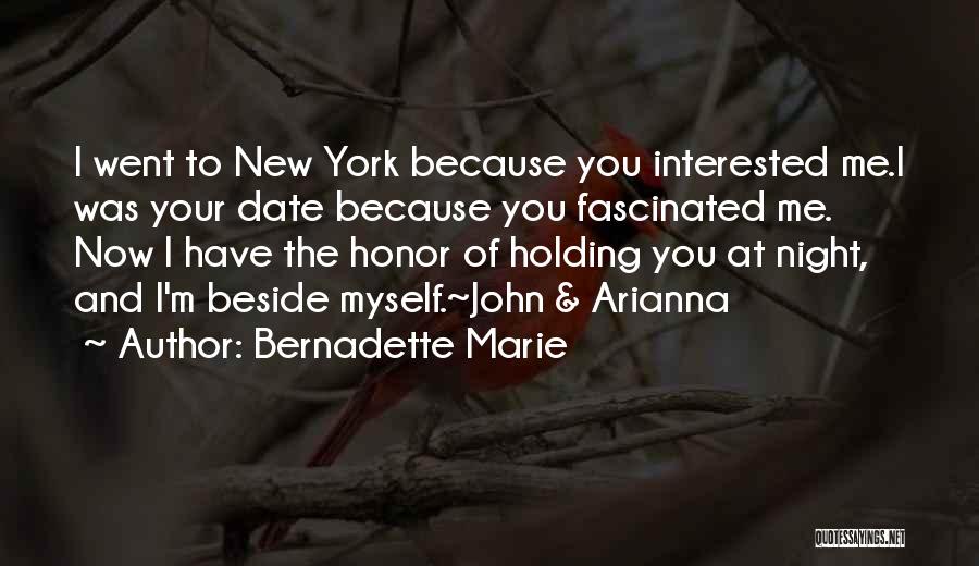 Bernadette Marie Quotes 493284