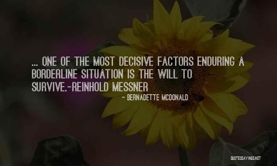 Bernadette McDonald Quotes 1256388