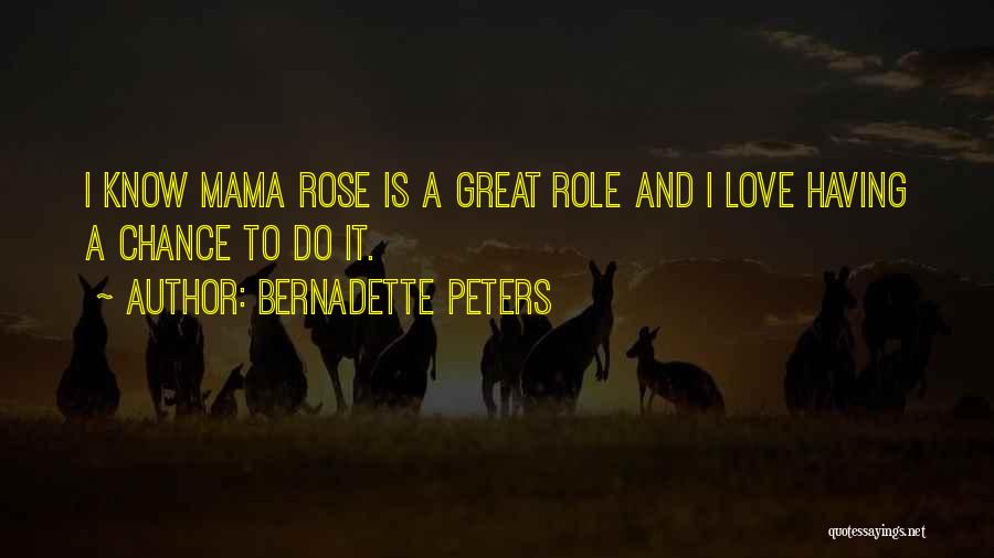 Bernadette Peters Quotes 1085997