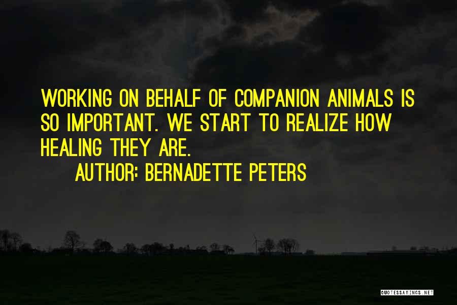 Bernadette Peters Quotes 1297447
