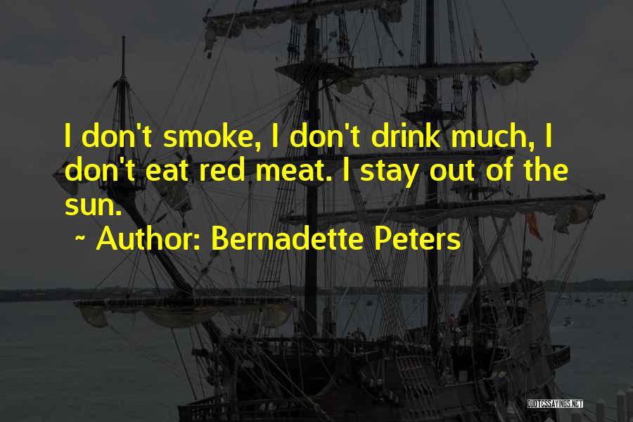 Bernadette Peters Quotes 1993705