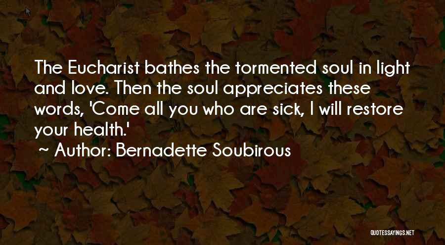 Bernadette Soubirous Quotes 1048924