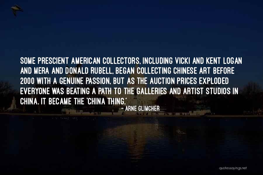 Bernadine Clematis Quotes By Arne Glimcher Bernadine Clematis Quotes By Arne Glimcher