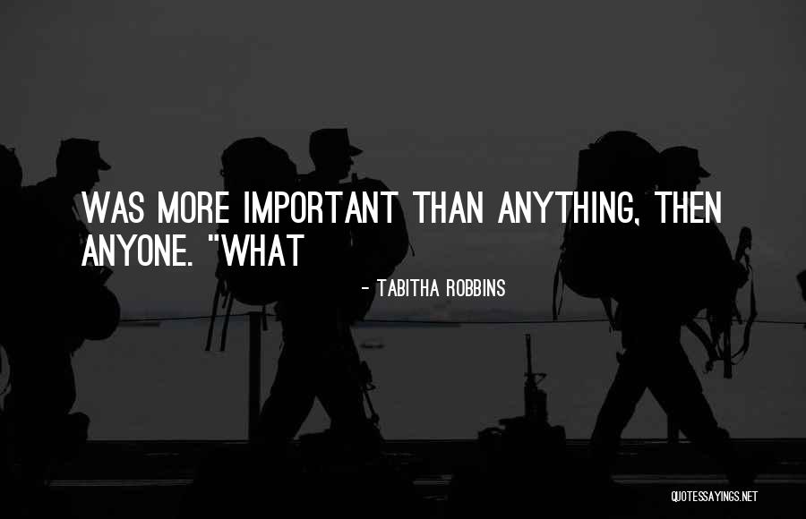 Bernadine Clematis Quotes By Tabitha Robbins