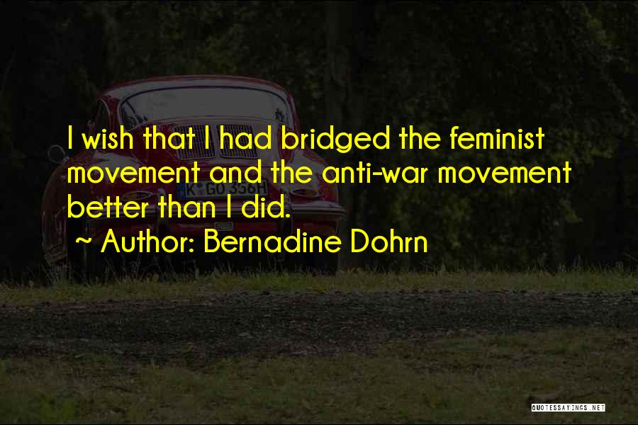 Bernadine Dohrn Quotes 1871543