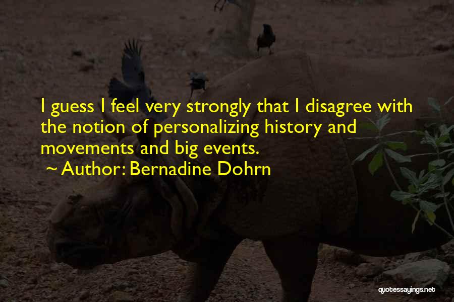 Bernadine Dohrn Quotes 998843