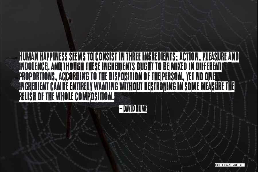 Bernadou Quotes By David Hume