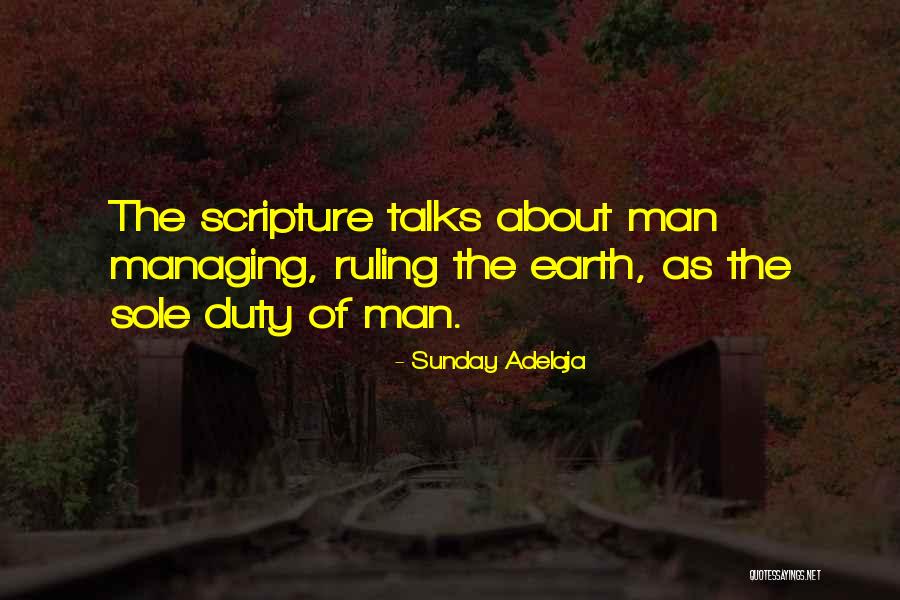 Bernadou Quotes By Sunday Adelaja