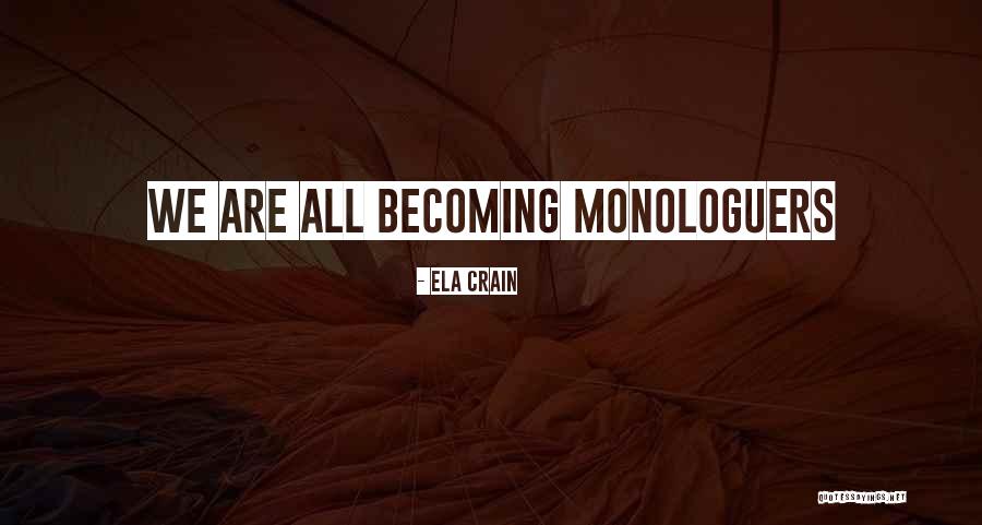 Bernafas Dalam Lumpur Quotes By Ela Crain Bernafas Dalam Lumpur Quotes By Ela Crain