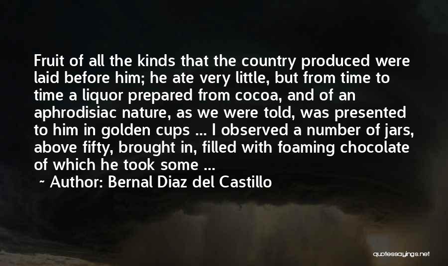 Bernal Diaz Del Castillo Quotes 1747294