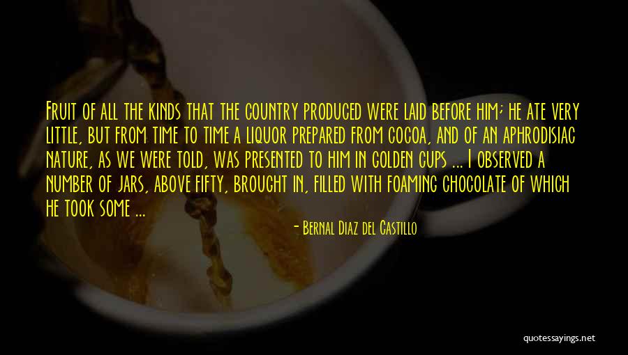 Bernal Diaz Quotes By Bernal Diaz Del Castillo Bernal Diaz Quotes By Bernal Diaz Del Castillo