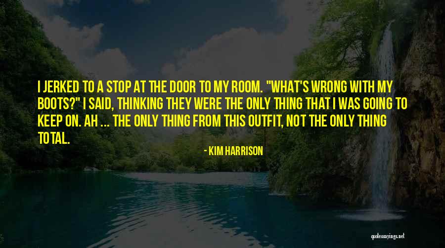Bernam Quotes By Kim Harrison Bernam Quotes By Kim Harrison