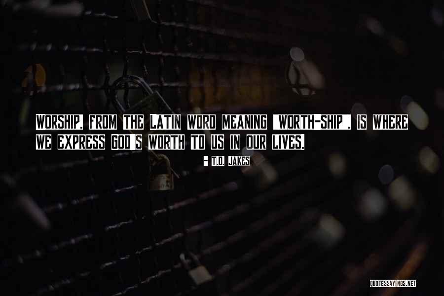 Bernam Quotes By T.D. Jakes Bernam Quotes By T.D. Jakes