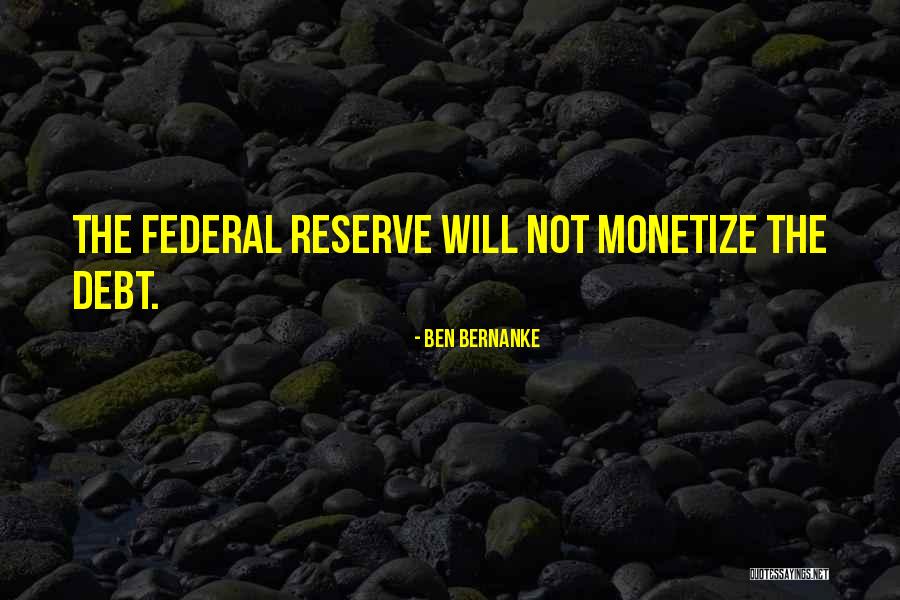 Bernanke Federal Reserve Quotes By Ben Bernanke Bernanke Federal Reserve Quotes By Ben Bernanke