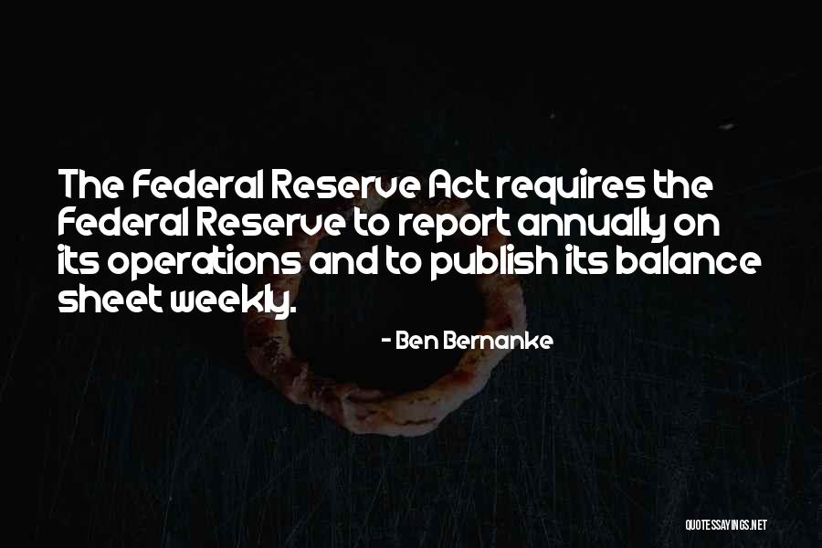 Bernanke Federal Reserve Quotes By Ben Bernanke Bernanke Federal Reserve Quotes By Ben Bernanke