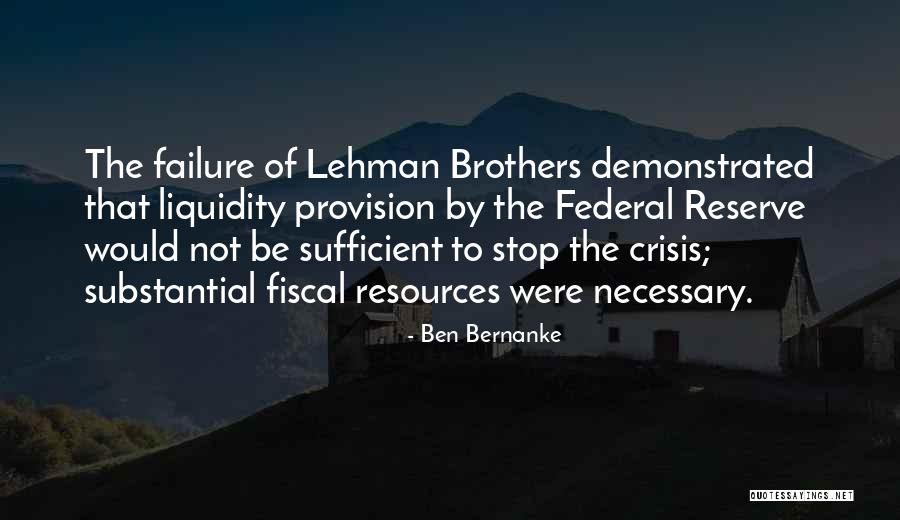 Bernanke Federal Reserve Quotes By Ben Bernanke Bernanke Federal Reserve Quotes By Ben Bernanke