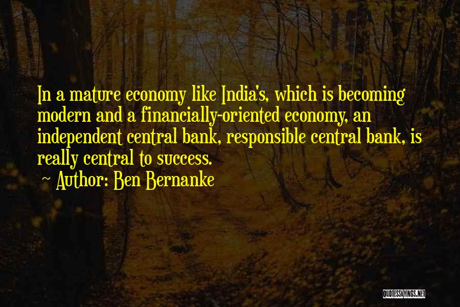 Bernanke Quotes By Ben Bernanke