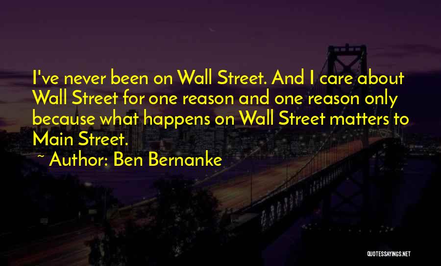 Bernanke Quotes By Ben Bernanke