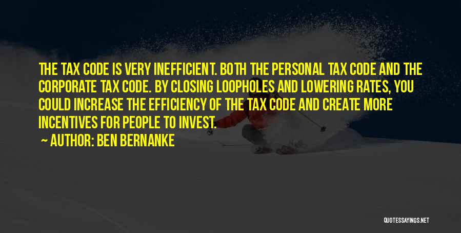 Bernanke Quotes By Ben Bernanke