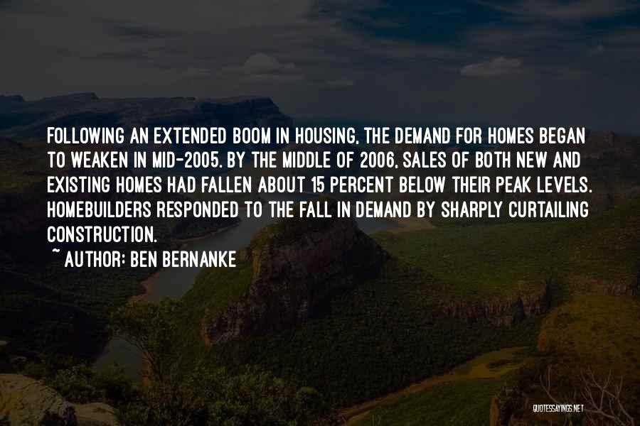 Bernanke Quotes By Ben Bernanke