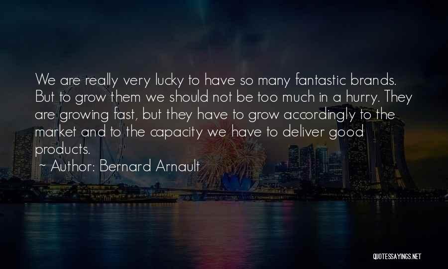 Bernard Arnault Quotes 260416