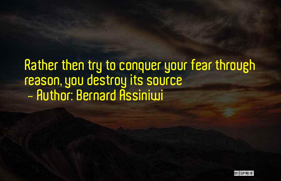 Bernard Assiniwi Quotes 500112