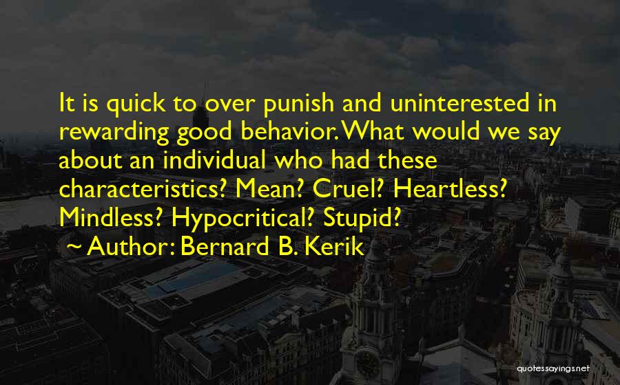 Bernard B. Kerik Quotes 1602725