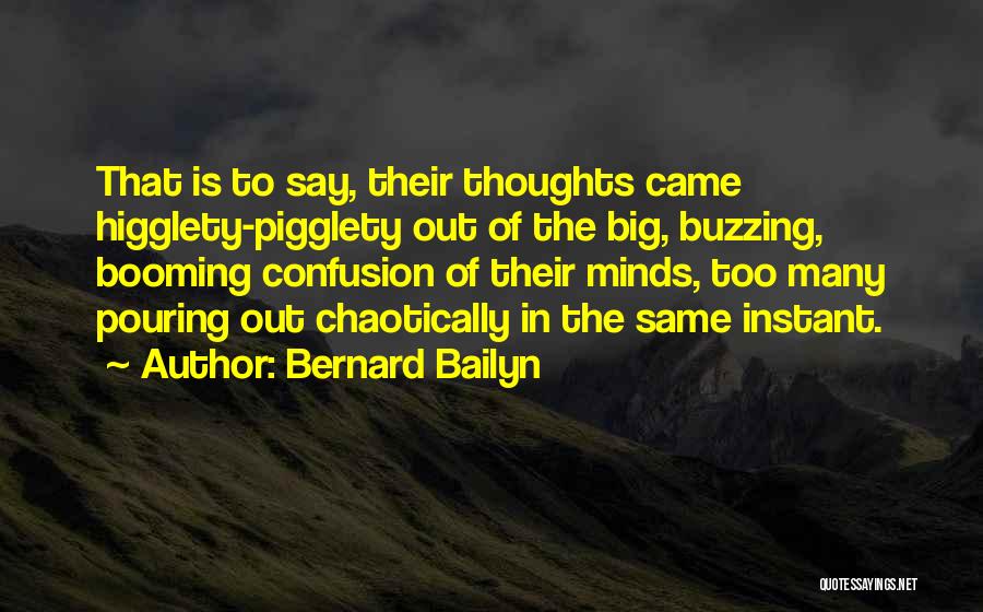 Bernard Bailyn Quotes 129852