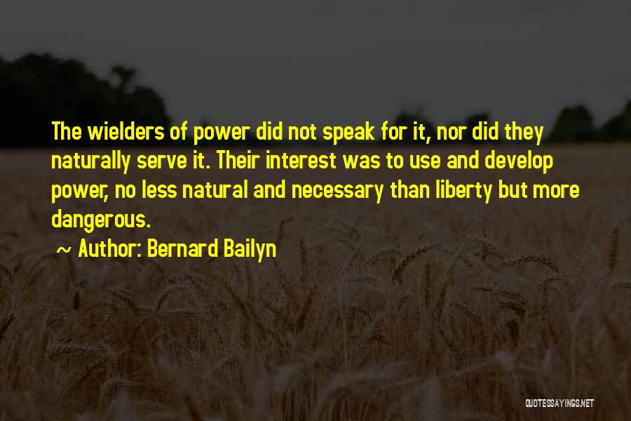 Bernard Bailyn Quotes 1437494