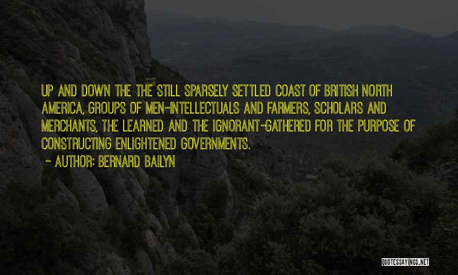 Bernard Bailyn Quotes 1761006