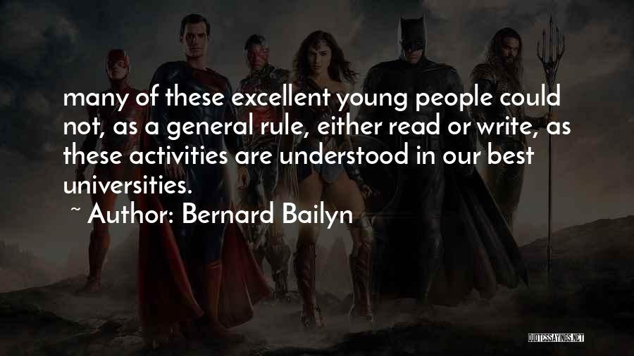 Bernard Bailyn Quotes 1930905