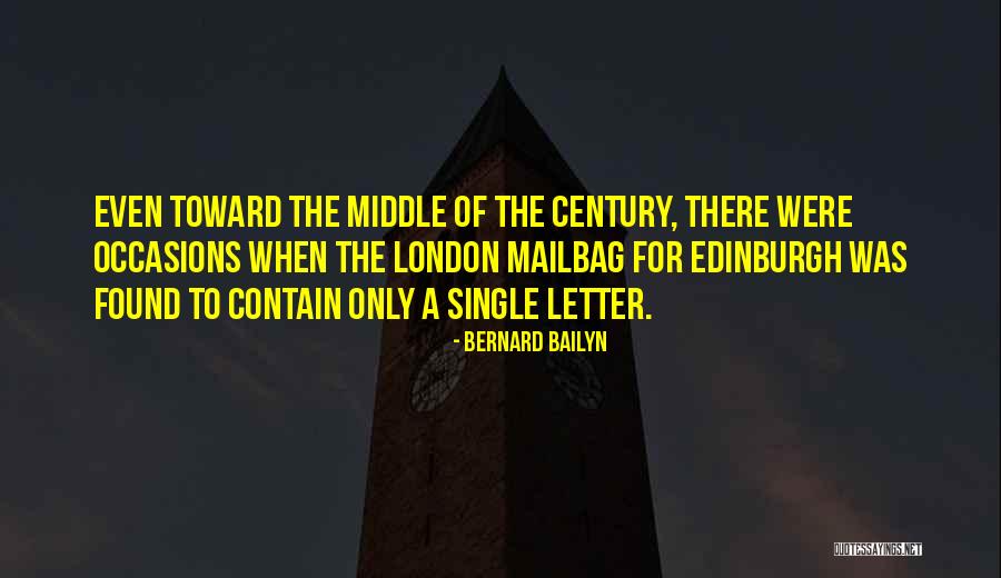 Bernard Bailyn Quotes 253696