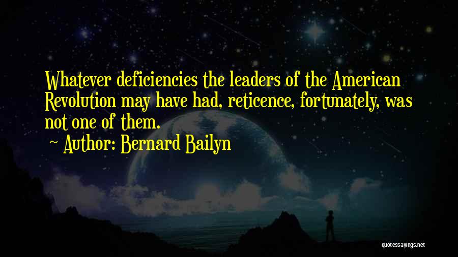Bernard Bailyn Quotes 332864